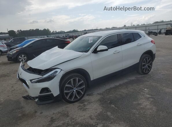 WBXYJ5C39JEF81365 2018 BMW X2 Белый Задняя левая четверть