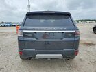 2016 Land Rover Range Rover Sport Hse Серый vin: SALWR2KFXGA634894