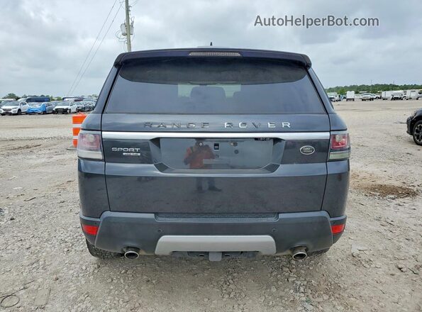 SALWR2KFXGA634894 2016 LAND ROVER RANGE Серый Вид салона спереди