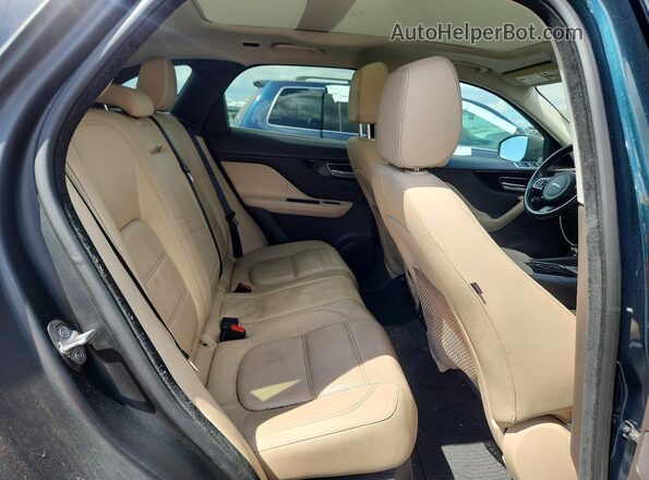 SADCK2BN5HA099727 2017 JAGUAR F-PACE Green Widok komory silnika