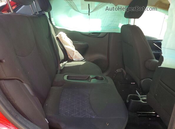 KL8CD6SA0MC737495 2021 CHEVROLET SPARK Красный Вид задних сидений