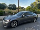 2018 Infiniti Q50 3.0t Sport Угольный vin: JN1EV7AP7JM362593