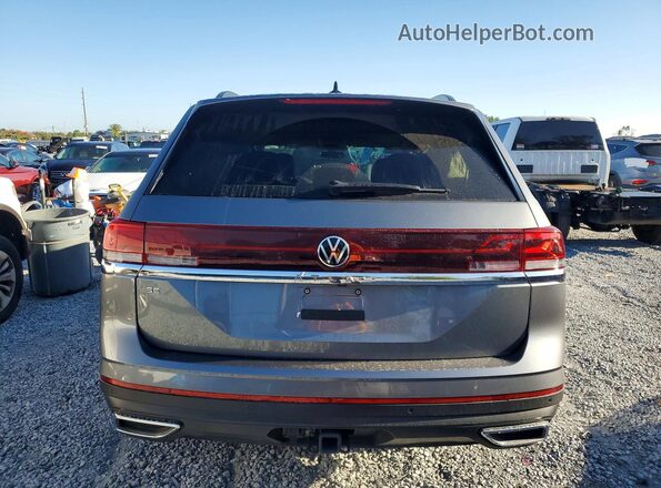 1V2WR2CA1SC522622 2025 VOLKSWAGEN ATLAS Gray Widok wnętrza z przodu