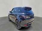 2021 Land Rover Range Rover Sport Hst Черный vin: SALWS2RU2MA749784