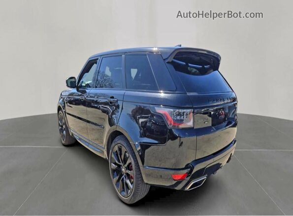 SALWS2RU2MA749784 2021 LAND ROVER RANGE Черный Задняя правая четверть