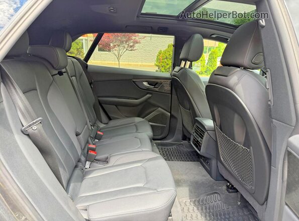 WA1EVAF11MD007500 2021 AUDI Q8 Charcoal VIN կոդի պիտակի տեսք