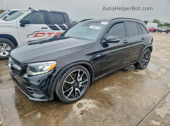 WDC0G6EB5HV005521 2017 MERCEDES-BENZ GLC-CLASS Черный Задняя левая четверть
