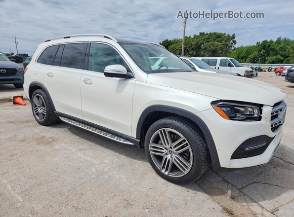 4JGFF5KE5MA351478 2021 MERCEDES-BENZ GLS White Widok z przodu
