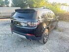 2018 Land Rover Discovery Sport Hse Luxury Черный vin: SALCT2RX7JH733514
