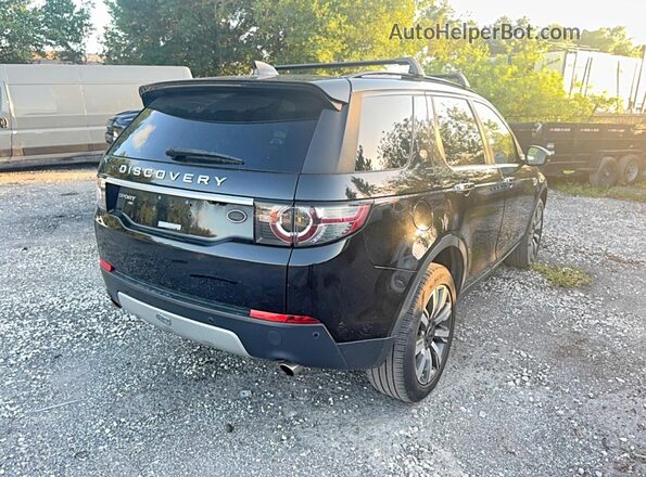 SALCT2RX7JH733514 2018 LAND ROVER DISCOVERY Черный Вид спереди