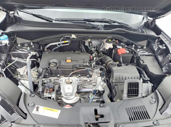 3CZRZ1H34SM727623 2025 HONDA HR-V Серый Вид наклейки с VIN-кодом