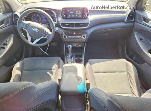 KM8J3CA41KU911010 2019 HYUNDAI TUCSON Черный Вид щитка приборов