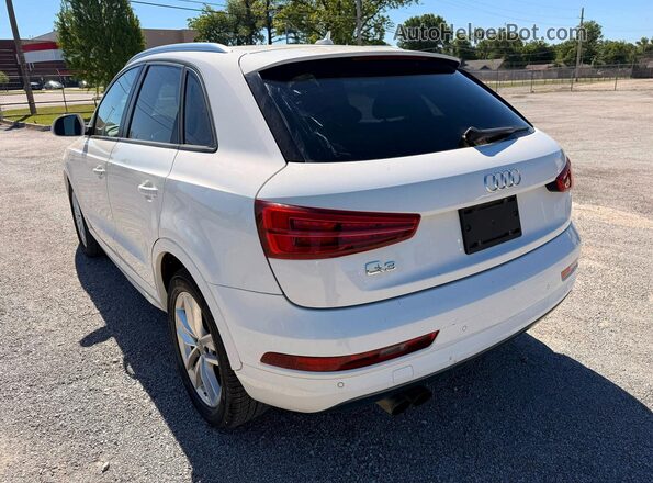 WA1BCCFS2JR018632 2018 AUDI Q3 Белый Передняя правая четверть