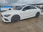 2021 Mercedes-benz Cla 250 Белый vin: W1K5J4GB4MN154615