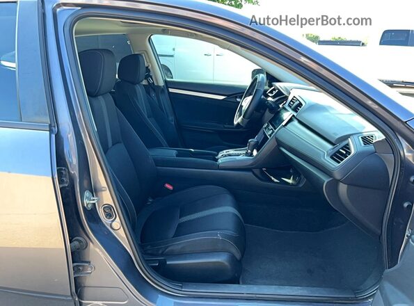 19XFC2F7XJE031850 2018 HONDA CIVIC Gray Rear view