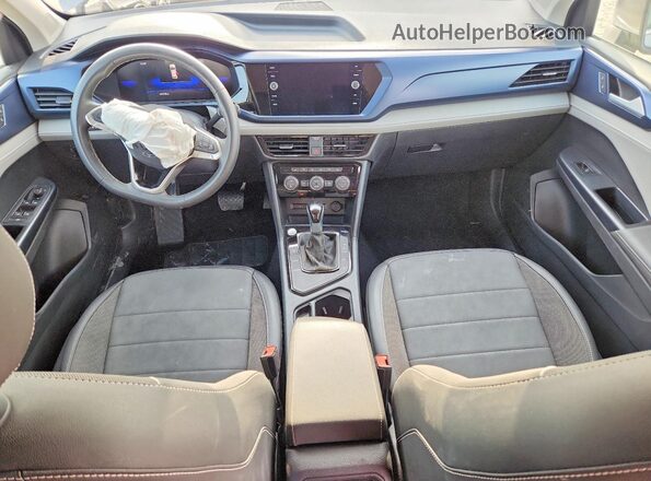 3VVSX7B26RM028814 2024 VOLKSWAGEN TAOS Серебряный Вид щитка приборов
