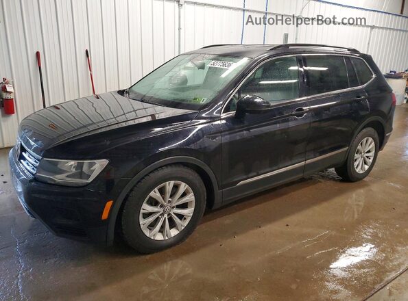 3VV2B7AX8JM145004 2018 VOLKSWAGEN TIGUAN Black Tył lewy