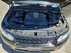 2016 Land Rover Range Rover Sport Sc Black vin: SALWR2EF3GA573481