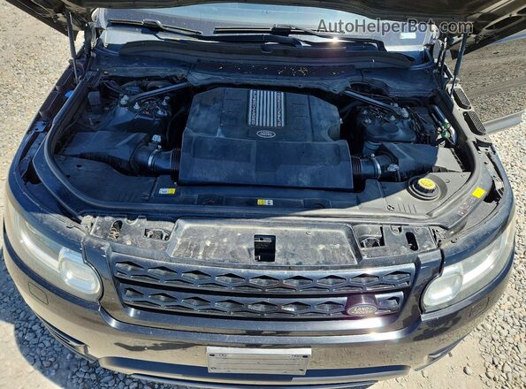 SALWR2EF3GA573481 2016 LAND ROVER RANGE Black Vista de la etiqueta del VIN