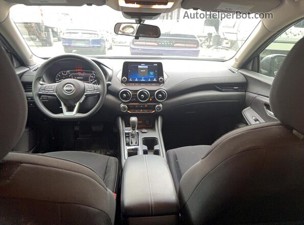 3N1AB8CV0RY364493 2024 NISSAN SENTRA Gray Widok tylnych siedzeń