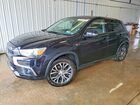 2016 Mitsubishi Outlander Sport Es Черный vin: JA4AR3AW2GZ035704