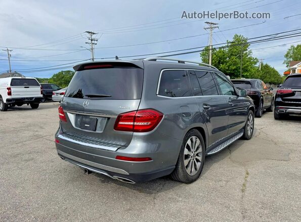 4JGDF6EE4KB231672 2019 MERCEDES-BENZ GLS Charcoal Вид спереду
