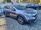 2018 Honda Cr-v Ex Серый vin: 7FARW1H5XJE012644