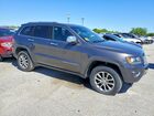 2016 Jeep Grand Cherokee Limited Gray vin: 1C4RJFBGXGC495253