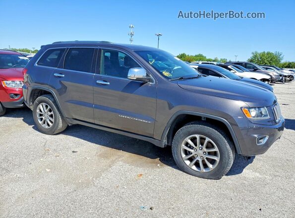 1C4RJFBGXGC495253 2016 JEEP GRAND Gray Widok z przodu