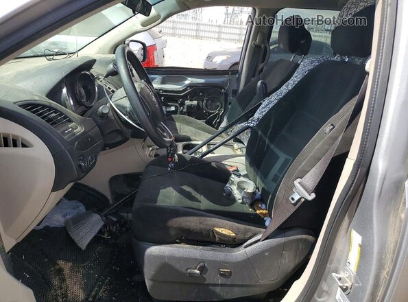 2C4RDGCG7GR351498 2016 DODGE CARAVAN Серый Вид панели приборов