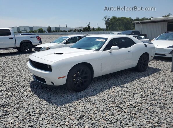 2C3CDZAG8LH215082 2020 DODGE CHALLENGER Белый Передняя левая четверть