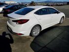 2020 Hyundai Elantra Se White vin: 5NPD74LF2LH603723