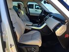 2018 Land Rover Range Rover Sport Autobiography Dynamic Белый vin: SALWV2REXJA188682