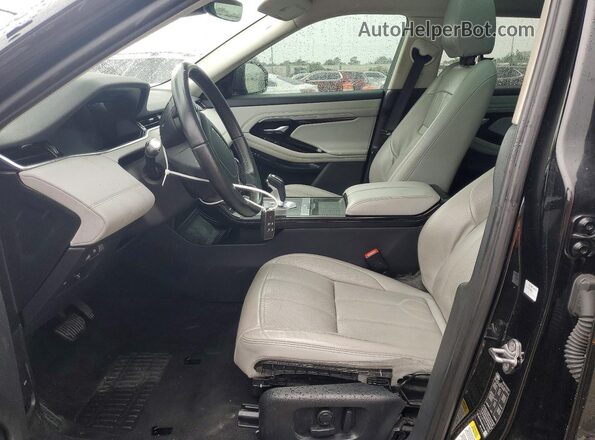 SALZJ2FX7LH115066 2020 LAND ROVER RANGE Black Вид панелі приладів