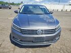 2018 Volkswagen Passat Se Gray vin: 1VWBA7A30JC010029