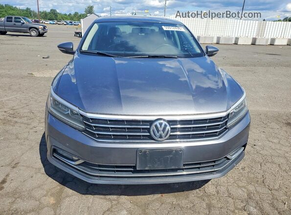 1VWBA7A30JC010029 2018 VOLKSWAGEN PASSAT Gray უკანა ხედი