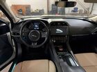 2019 Jaguar F-pace Premium White vin: SADCJ2FX5KA364541