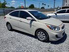 2017 Hyundai Accent Se Бежевый vin: KMHCT4AE6HU182681