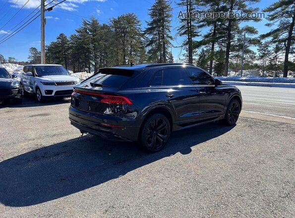 WA1CVAF17KD047343 2019 AUDI Q8 Черный Передняя правая четверть