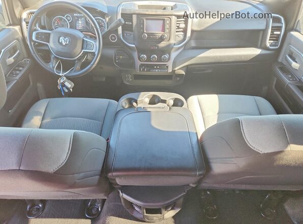 3C6UR5DL2PG537684 2023 RAM 2500 Белый Вид щитка приборов