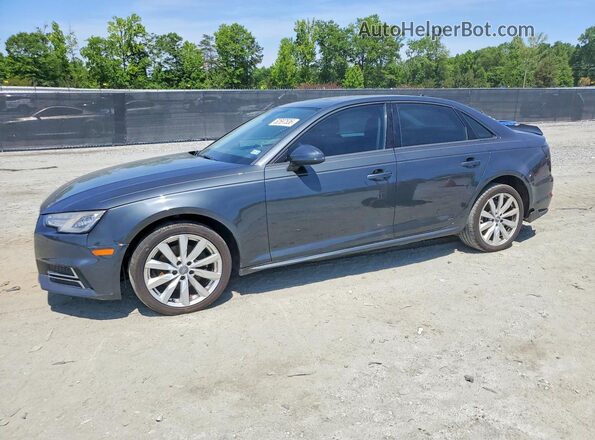 WAUKMAF4XJN018469 2018 AUDI A4 Черный Задняя левая четверть