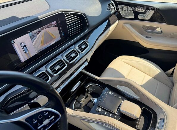 4JGFB4KB5NA803815 2022 MERCEDES-BENZ GLE Gold Engine compartment view