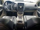 2016 Chrysler Town & Country Touring Синий vin: 2C4RC1BG6GR268694