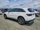 2017 Mercedes-benz Glc 300 4matic Белый vin: WDC0G4KB2HF121259