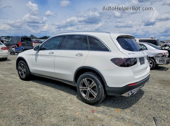 WDC0G4KB2HF121259 2017 MERCEDES-BENZ GLC-CLASS Белый Задняя правая четверть