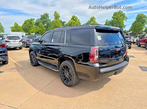 1GKS2BKC7GR450793 2016 GMC YUKON Black Delantero derecho