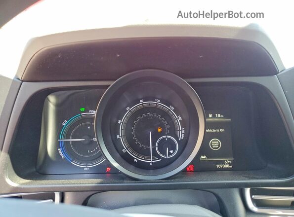 KMHLM4AJ1PU038383 2023 HYUNDAI ELANTRA Красный Вид задних сидений