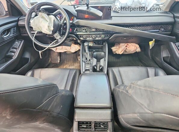 1HGCY2F81RA022807 2024 HONDA ACCORD Серый Вид щитка приборов