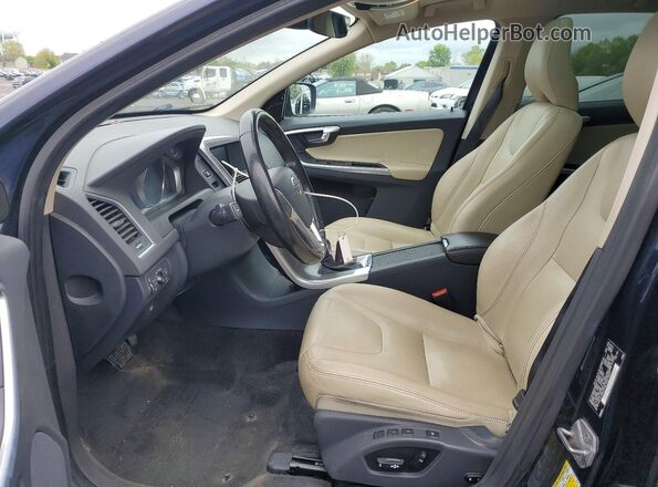YV449MRK3G2889228 2016 VOLVO XC60 Черный Вид панели приборов