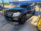 2016 Mercedes-benz Gl 63 Amg Black vin: 4JGDF7EE9GA710799